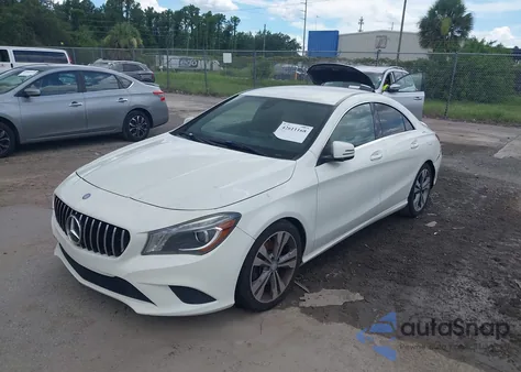 2015 Mercedes-Benz Cla 250 из США, поврежденный, VIN WDDSJ4EB2FN166996